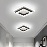 Quadratische LED-Deckenleuchte | Moderne Deckenleuchte