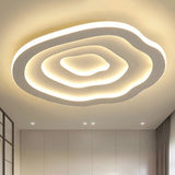 Ripple LED Ceiling Lamp | Modern Flush Mount Light