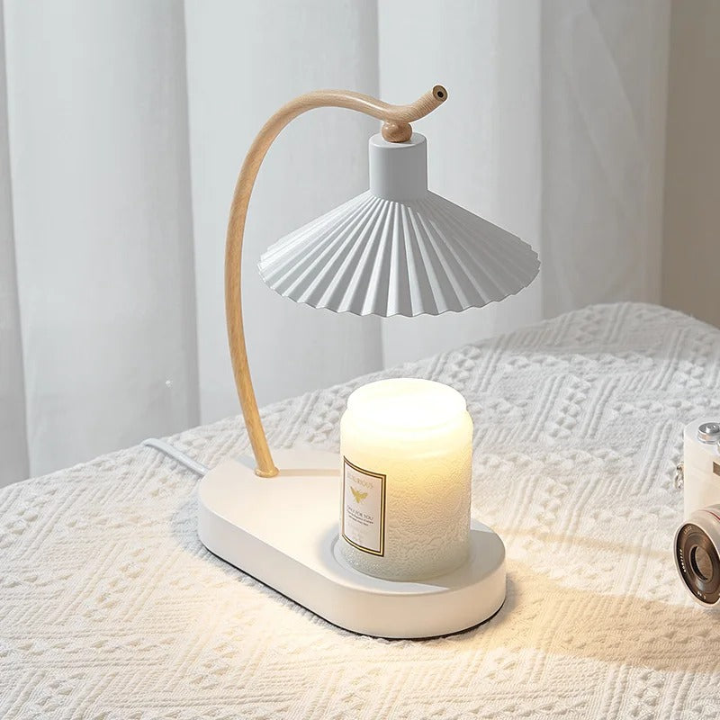 Vanessa Candle Warmer Lamp | Elegant Nordic Ambiance