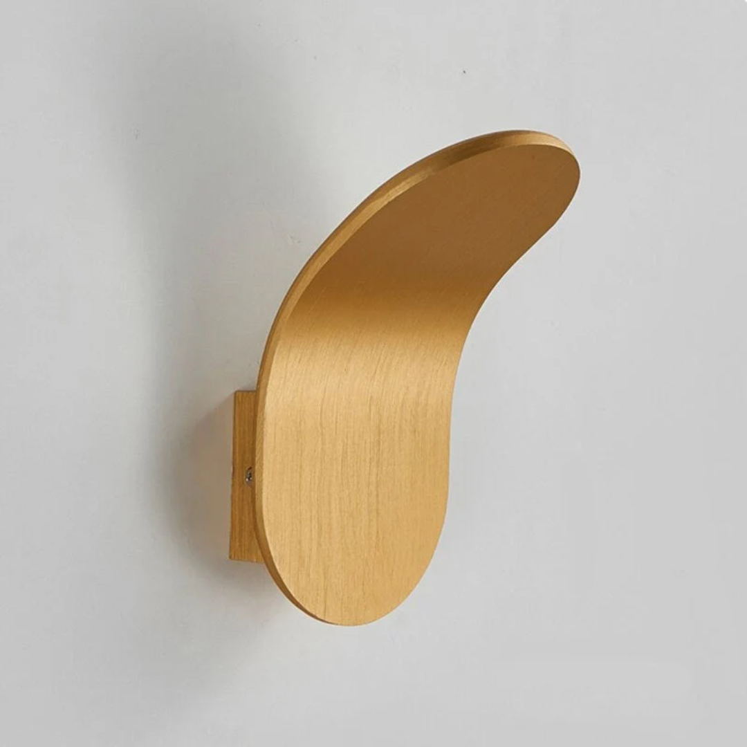Moderne nordische Wandleuchte | Minimalistische LED-Wandleuchte