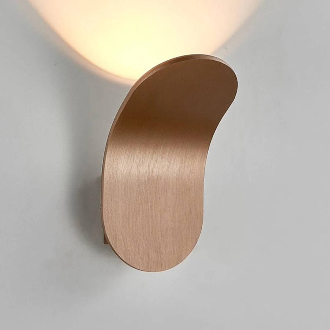 Moderne nordische Wandleuchte | Minimalistische LED-Wandleuchte