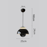 Scandinavian Modern LED Pendant Light | Timeless Nordic Design