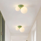 Luméa Ceiling Light | French Modern Double Globe Design