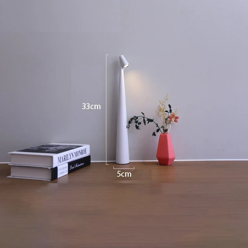 Glowora | LED Table Lamp | Rechargeable & Touch-Dimmable