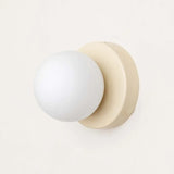 Macaron LED Wall Lamp | Modern Colored Glass Sconce