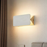 Modern LED Wall Lamp | Minimalist Aluminum Swing Light