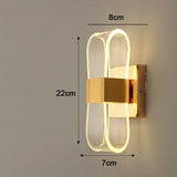 Nordic Luxury LED Wall Lamp | Modern Aluminum Decorative Light