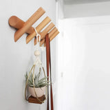 Maeve Wall Rack | Solid Oak Organizer