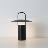Lampe tactile LED sans fil | Lampe de table en métal rechargeable par USB
