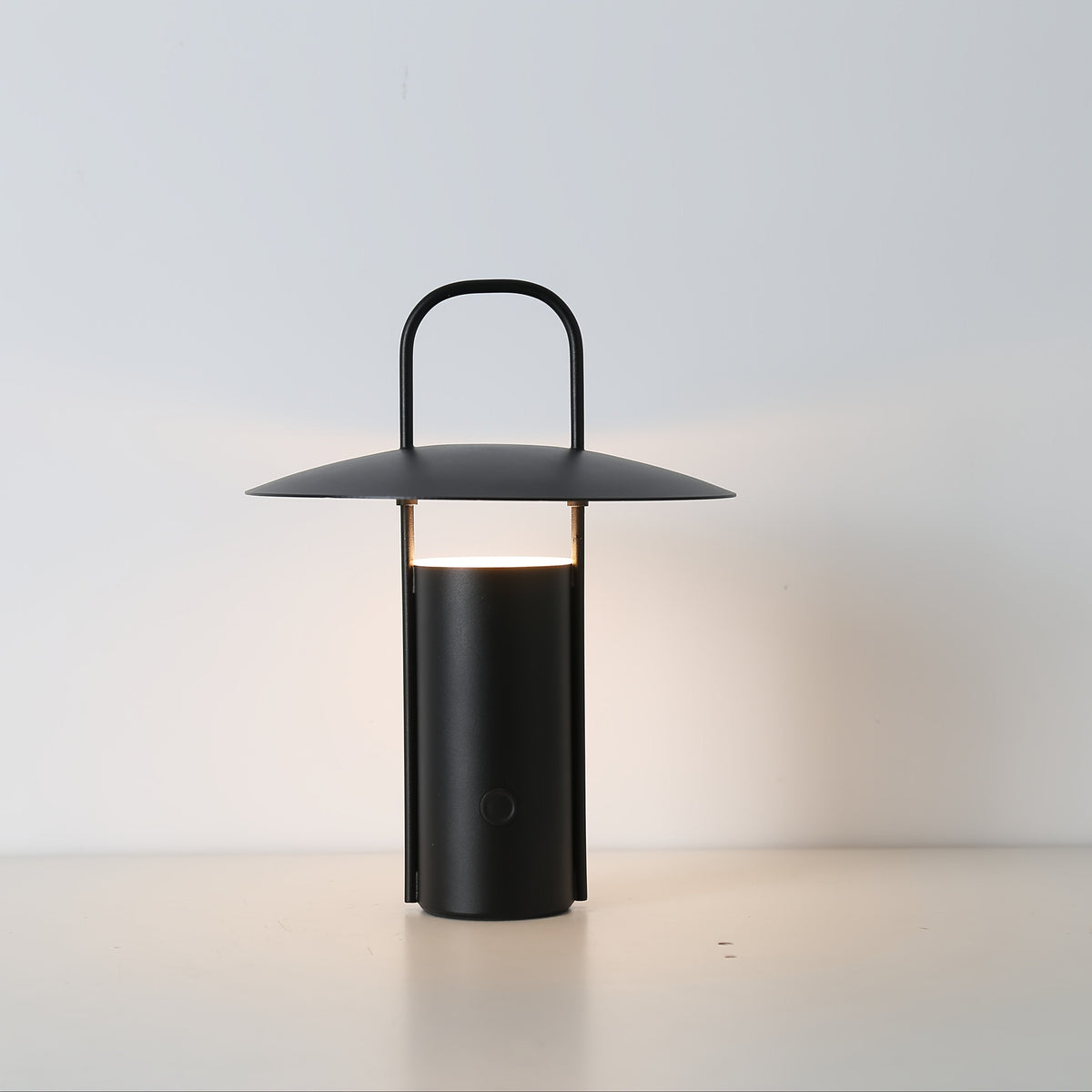 Lampe tactile LED sans fil | Lampe de table en métal rechargeable par USB